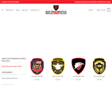 Tablet Screenshot of buildyourpatch.com